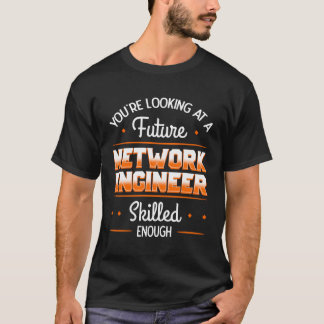 Network Engineer Student Ccna Technical Analyst Te T-Shirt