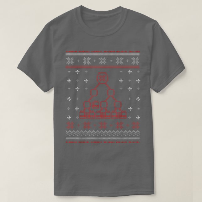 Network Engineer Ugly Christmas Sweaters  (Design Front)