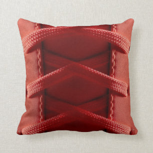 Network Laced Throw Pillow