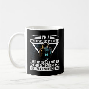 Network Security Specialist And Penetration Tester Coffee Mug