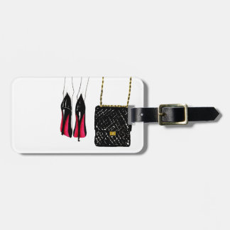Network sole luggage tag