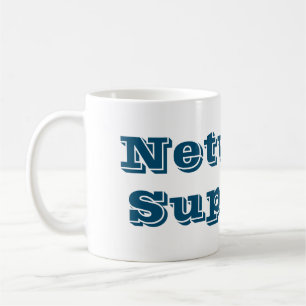 network support coffee mug