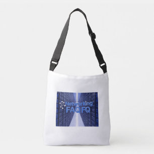 Networking FAQ Crossbody Bag