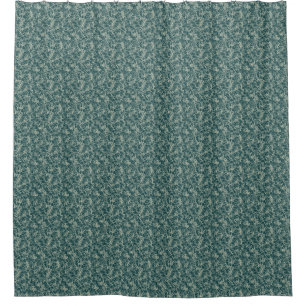 Networking Neurons on Teal - seamless pattern.