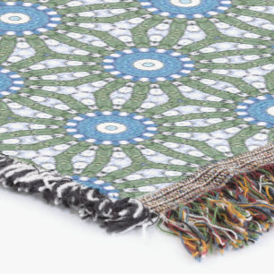 Networking Throw Blanket