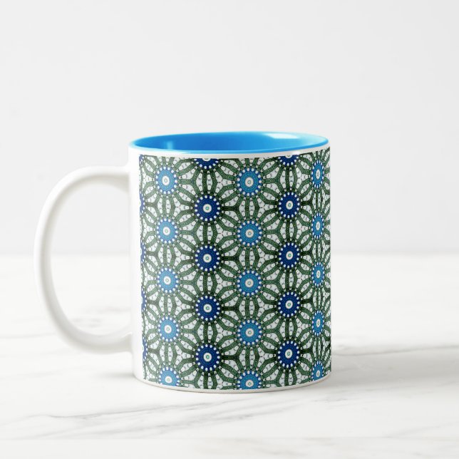 Networking  Two-Tone coffee mug (Left)