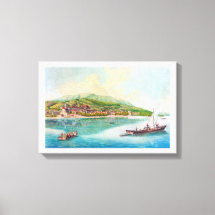 Neuchâtel, Switzerland Canvas Print