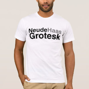Neude Haas Grotesk T-Shirt