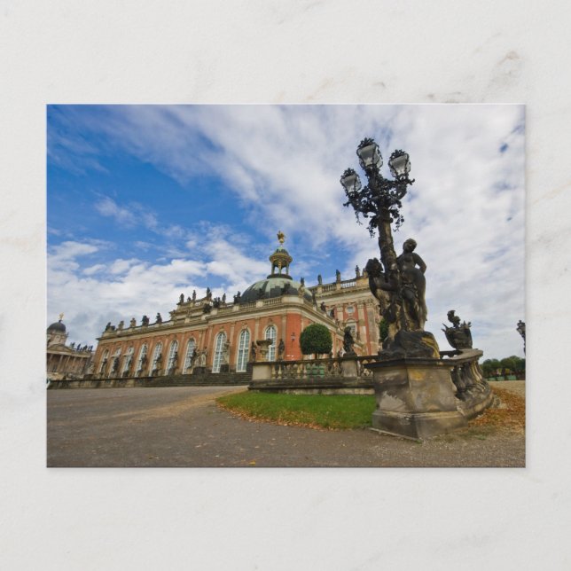 Neues Palais Postcard (Front)