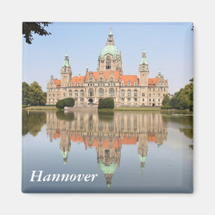 Neues Rathaus in Hannover Magnet