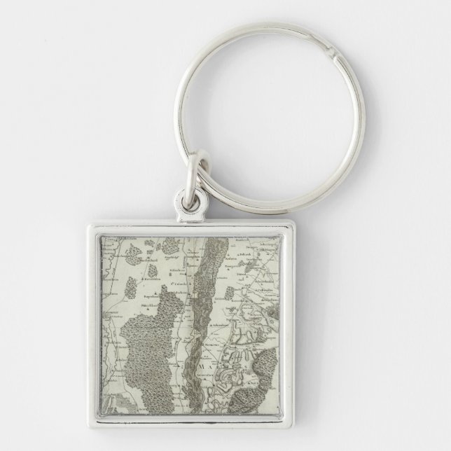 Neuf Brisach Keychain (Front)