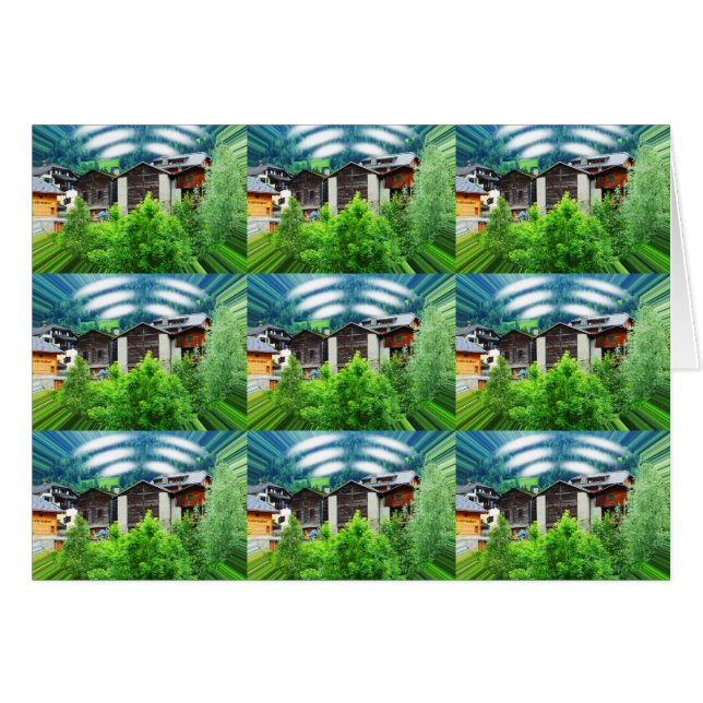 Neuf moments alpins (Devant horizontal)