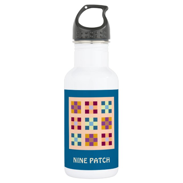 Neuf Patch2 bouteille d'eau de 18 onces (Devant)