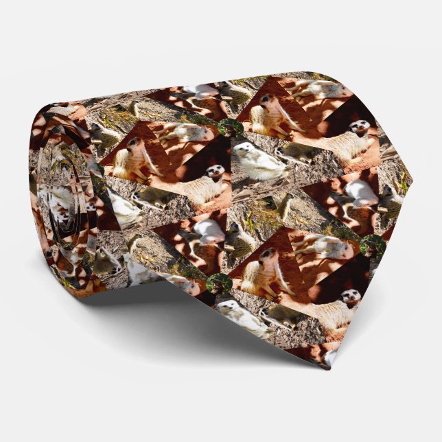 Neuf Triangles Meerkat, Cravate (Roulé)