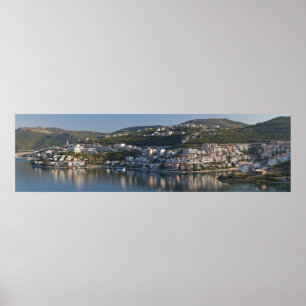 Neum Adriatic sea Bosnia and Herzegovina Poster