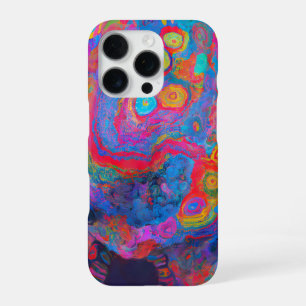"Neural Firestorm" iPhone 16 Pro Case