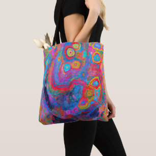 "Neural Firestorm"       Tote Bag