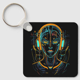Neural Frequency Keychain