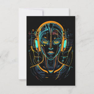 Neural Frequency Thank You Card