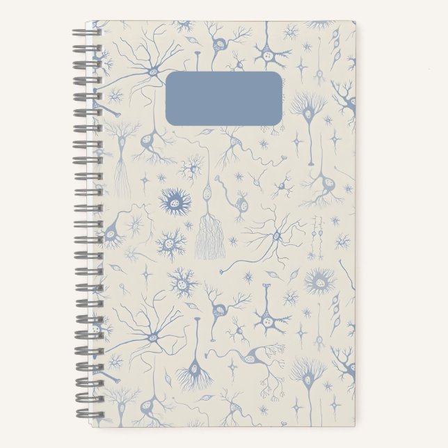 Neural Network: A Seamless Cellular Pattern Notebook (Front)