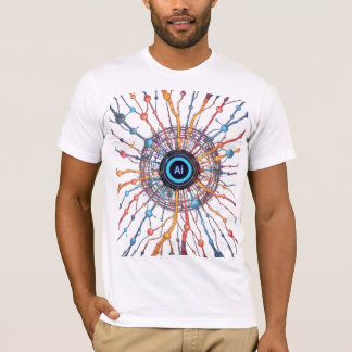 Neural Network Art T-Shirt