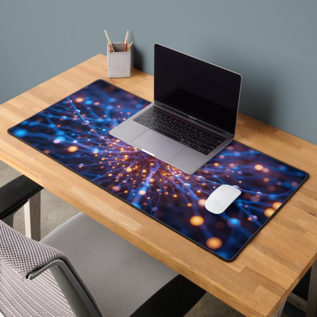 Neural Network Cosmos Desk Mat (Office 2)