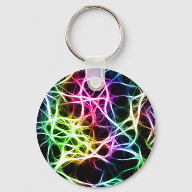 Neural Network Electrified Keychain (Front)