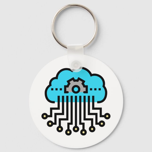 Neural Network Keychain (Front)