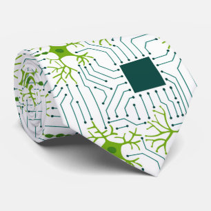 Neural Network - White Tie