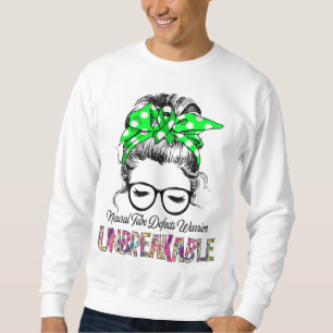 Neural Tube Defects Awareness Ribbon Support Gifts Sweatshirt