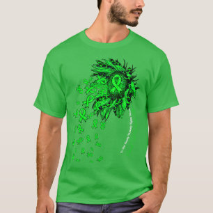 Neural Tube Defects Awareness sunflower nobody fig T-Shirt