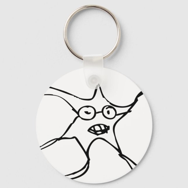 Neurdon keychain (Front)