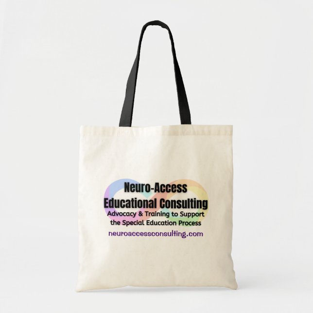 Neuro-Access Tote Bag (Front)