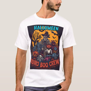 Neuro Boo Crew Halloween T-Shirt