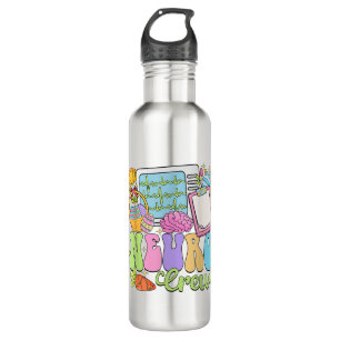 Neuro Crew Happy Easter Day Hoppy Neurology Nurse  710 Ml Water Bottle