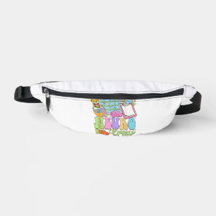 Neuro Crew Happy Easter Day Hoppy Neurology Nurse  Fanny Pack