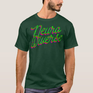 Neuro Diverse Design ADHD Premium  T-Shirt