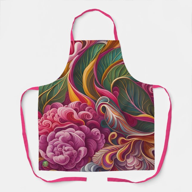 Neuro Hermetica Botanica Apron (Front)