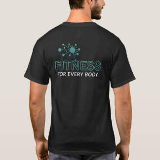 Neuro Hub Fitness Men's Black T-Shirt