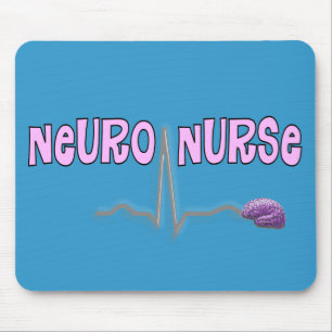 Neuro Nurse Gifts Mouse Pad