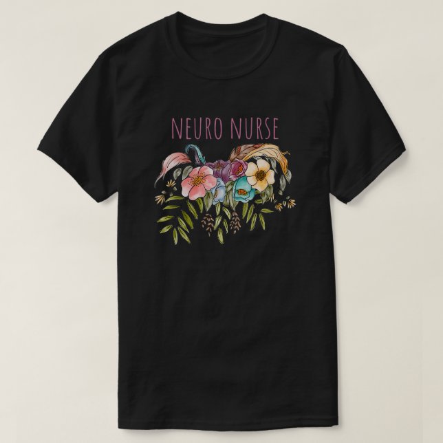 Neuro Nurse Nurse Graduation Gift For Women T-Shirt (Design Front)