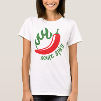 Neuro spicy - neurodiversity tee chilli