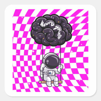 Neuro Spicy - Stickers Design Trending