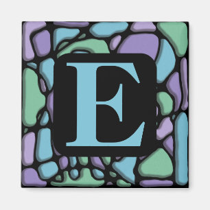Neuroart Stained Glass Magnet