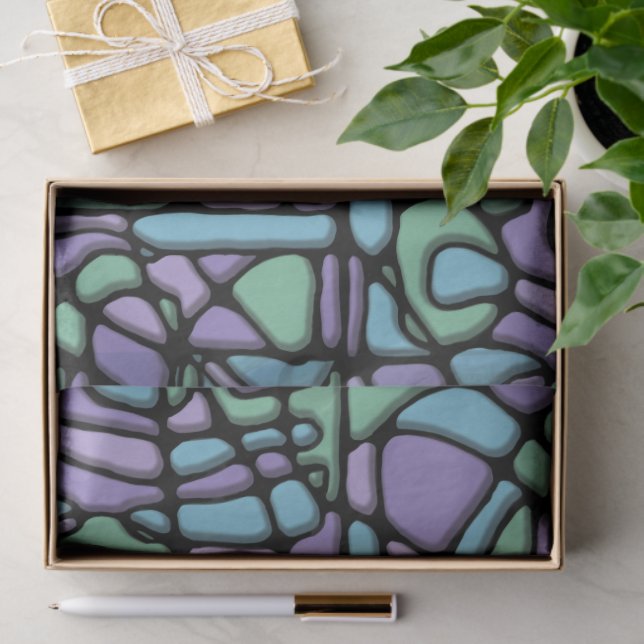 Neuroart Stained Glass Tissue Paper (Gift)