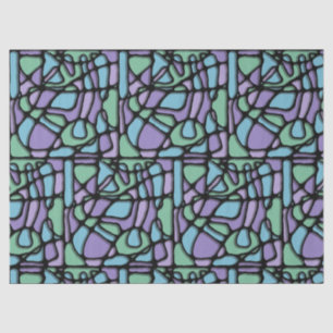 Neuroart Stained Glass Tissue Paper