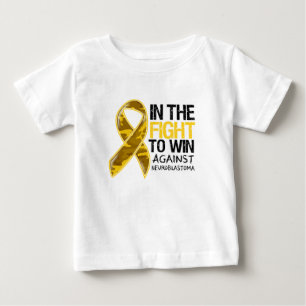 Neuroblastoma Cancer - Fight To Win Baby T-Shirt