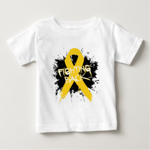 Neuroblastoma Cancer - Fighting Back Baby T-Shirt