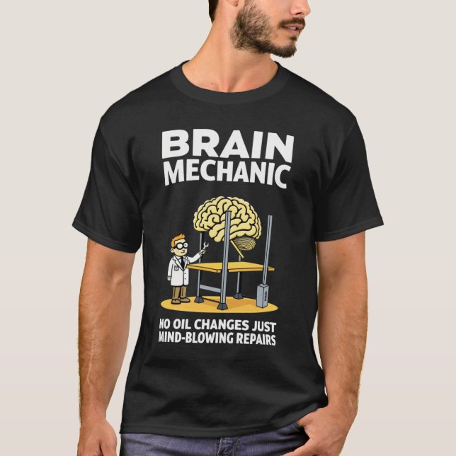 Neurochirurgien Funny T-shirt (Devant)