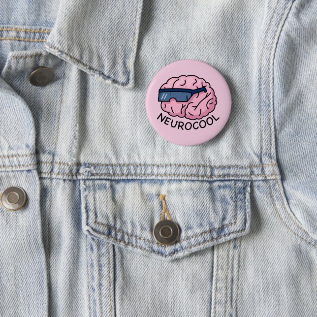 Neurocool 2 Inch Round Button (In Situ)